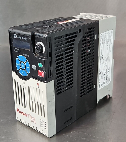Allen Bradley 25B-B2P5N104 PowerFlex 525 0.4kW (0.5Hp) AC Drive         (BIN741)