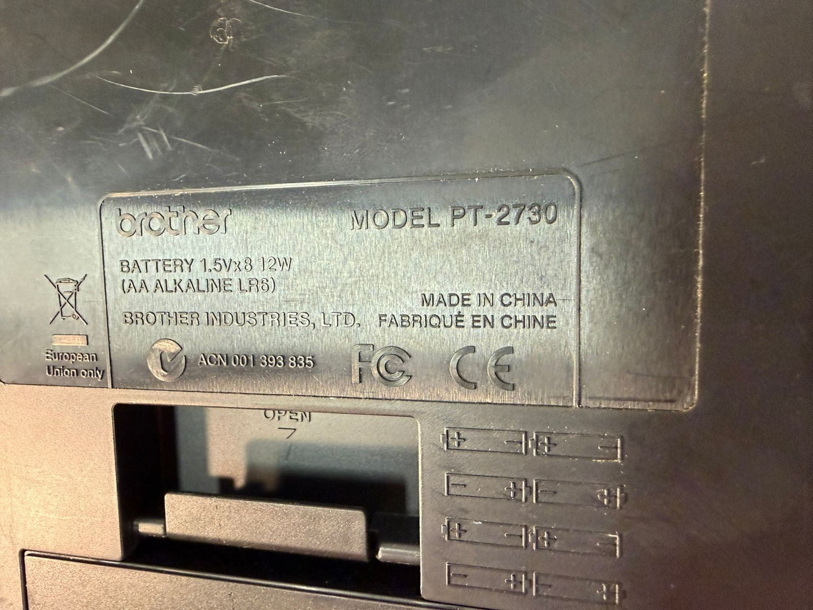 Brother PT-2730 Desktop Label Printer                             (5.3.4)