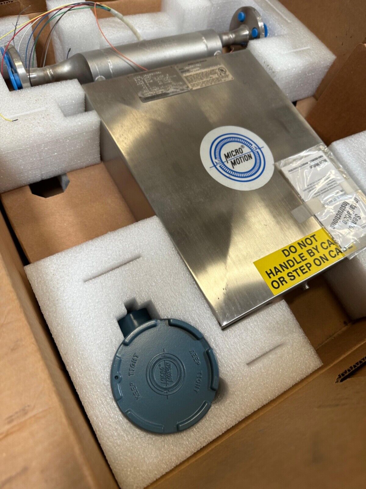 Micro Motion DS065S113SU Mass Flow Sensor (1D-37)