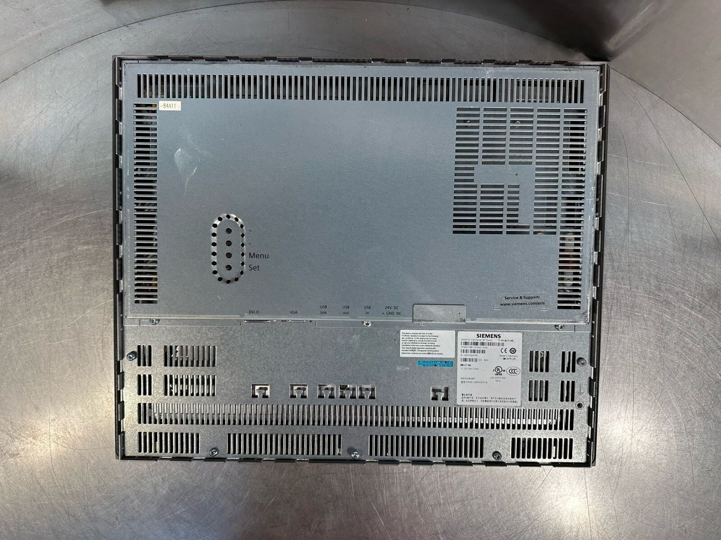 Siemens 6AV7 861-3TA00-1AA0 Simatic  19" Touch 6AV78613TA001AA0   (8.5.7)