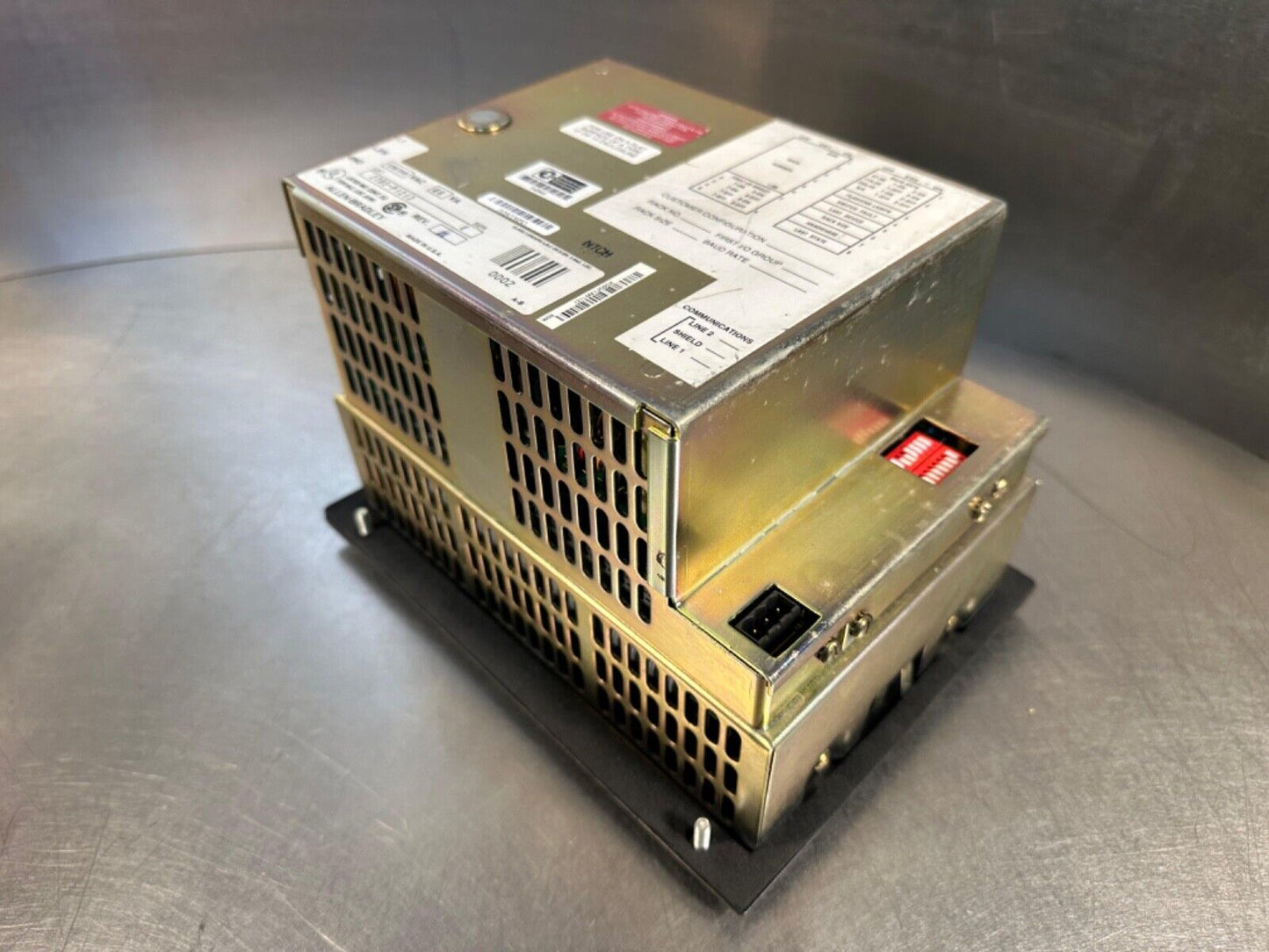 Allen Bradley RediPanel 2705-P12J3 E (2D-06)