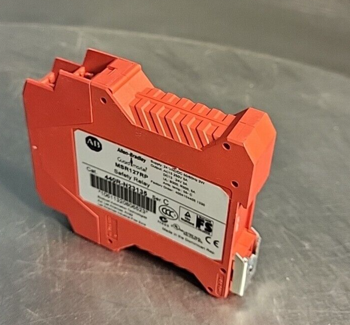 Allen-Bradley MSR127RP / 440R-N23135  Safety Relay Series C(BIN3.2.4)