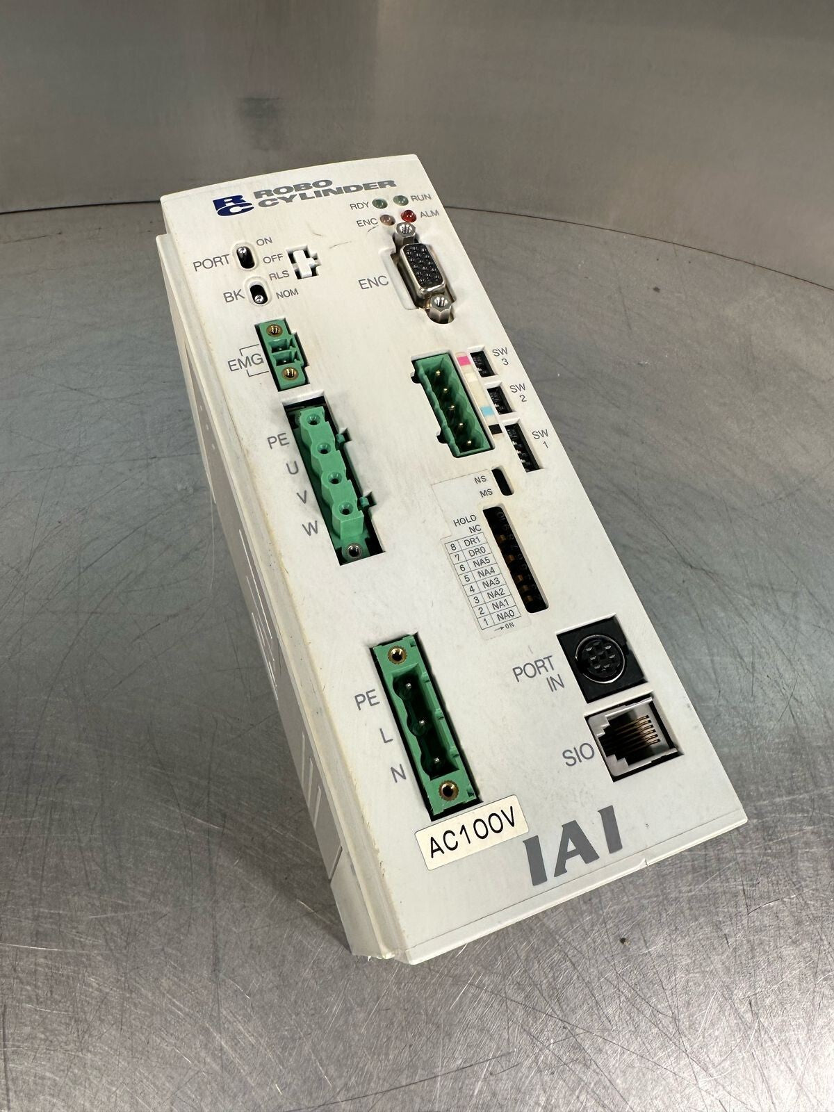 Robo Cylinder  RCS-SM-I-100-M-150-S   RCS-C-SM-I-100-DV-1 (6.4.5)