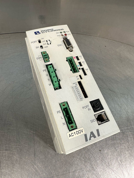 Robo Cylinder  RCS-SM-I-100-M-150-S   RCS-C-SM-I-100-DV-1 (6.4.5)