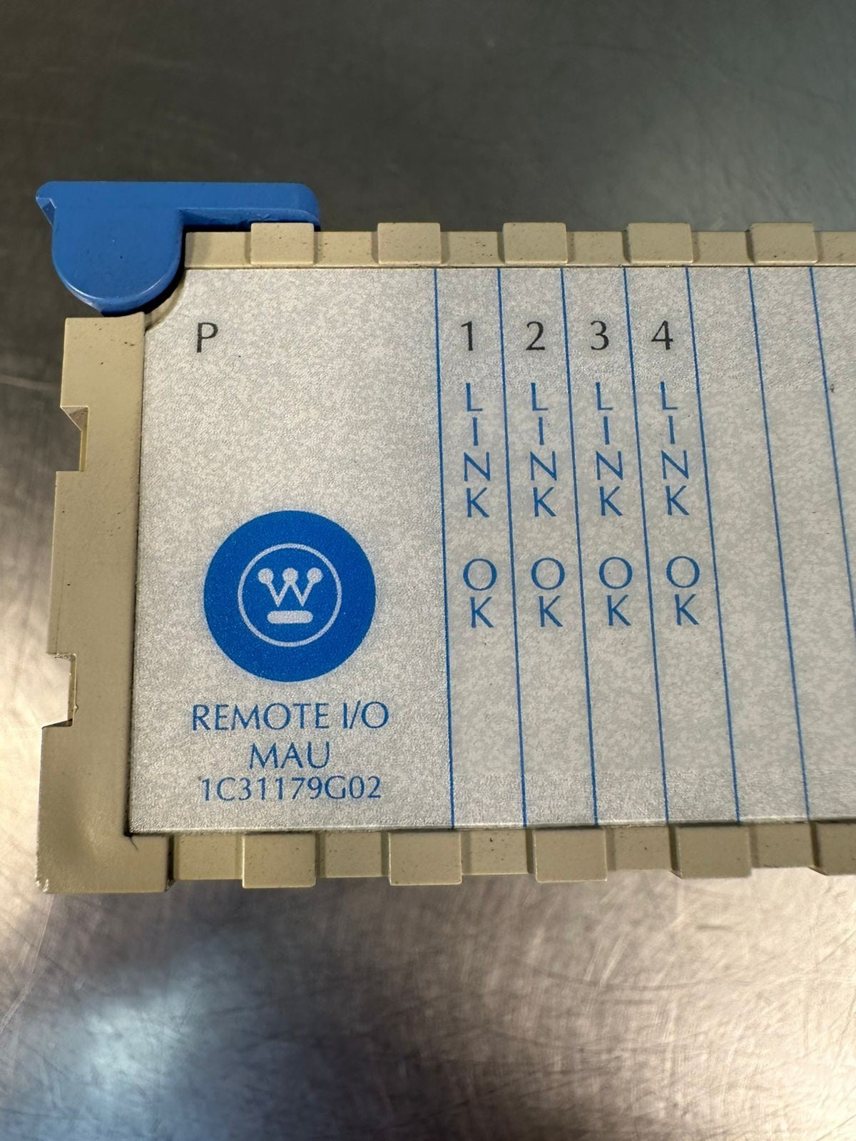 Ovation 1C31179G02 Remote I/O Mau (7.4.4)