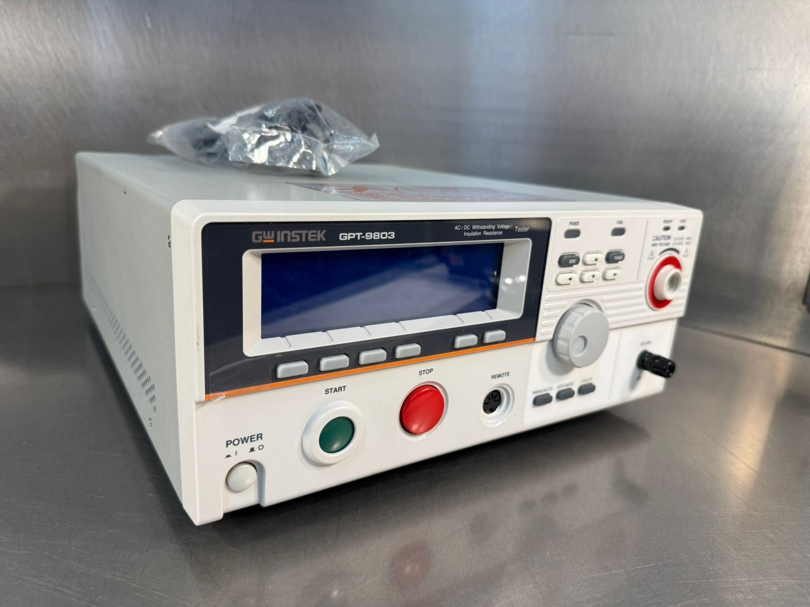 Gw Instek GPT-9803 Electrical Safety Tester AC DC              (11.4.3)