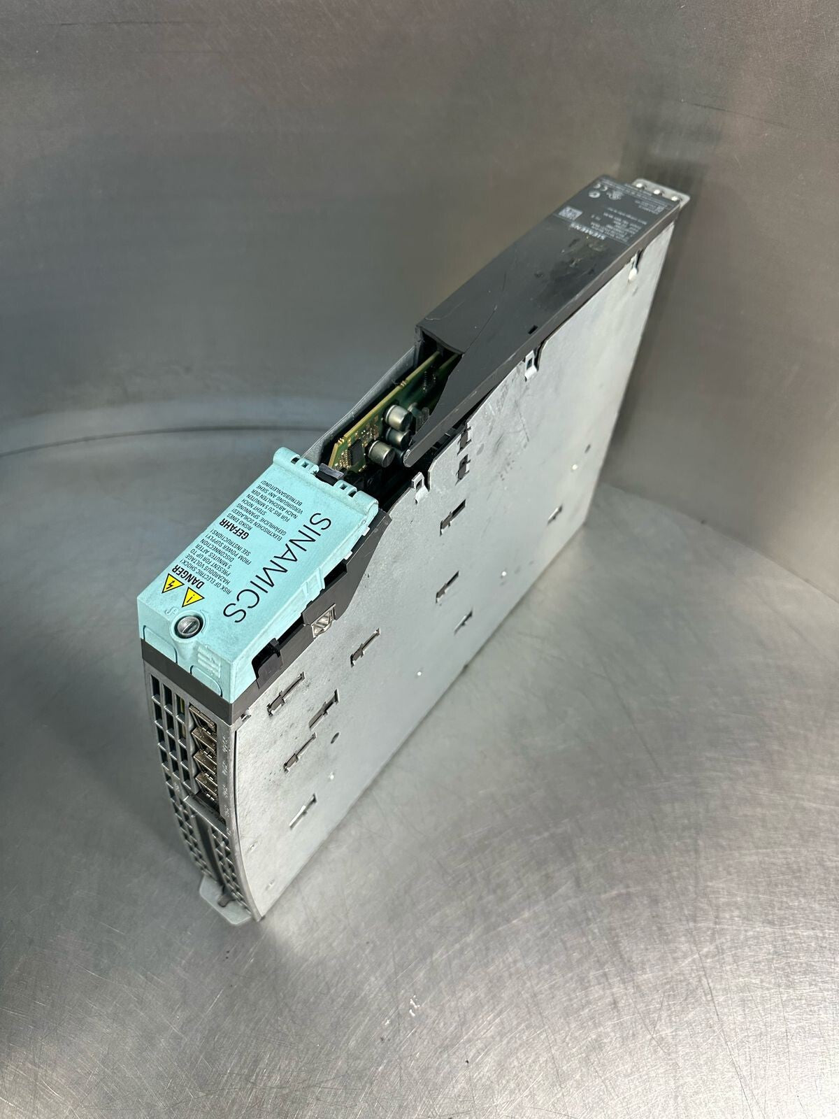 Siemens Sinamics 6SL3120-2TE21-0AA4 Double Motor Mod    (8.4.6)