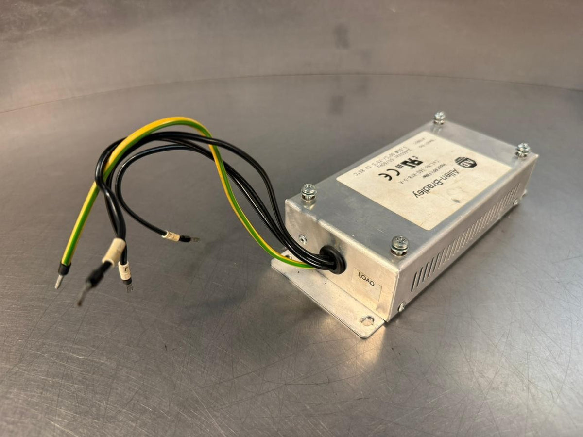 Allen Bradley 160-RFB-5-A Input RFI Filter 5.5A 3x460VAC           (3.1.2)