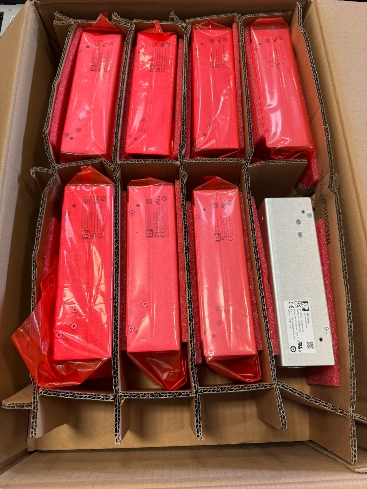 Xp Power SHP350PS28 Rev F Switching Power Supply 28V-12.5A  (12.5.5)