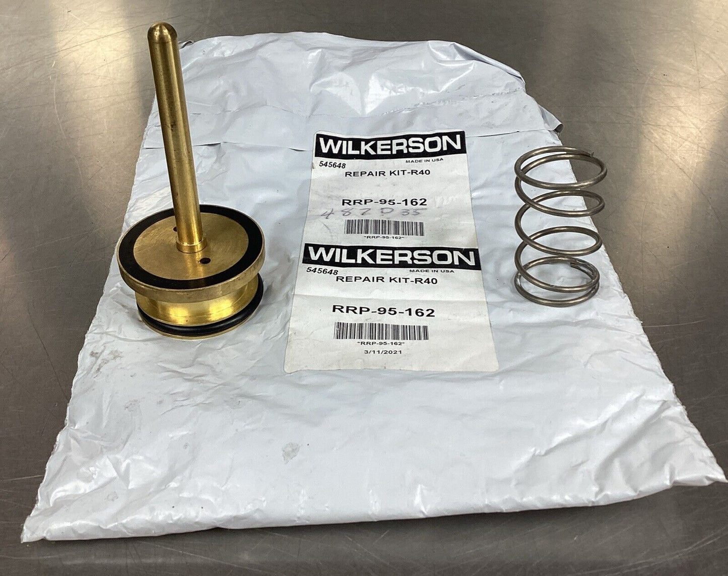 Wilkerson  RRP-95-162  Repair Kit-R40 “as pictured”         6C-12