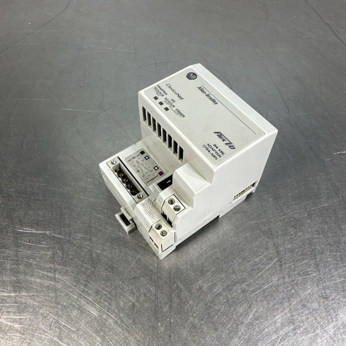 Allen Bradley 1794-ADN Series B DeviceNet Adaptor 1794ADN (BIN-1.3.4)