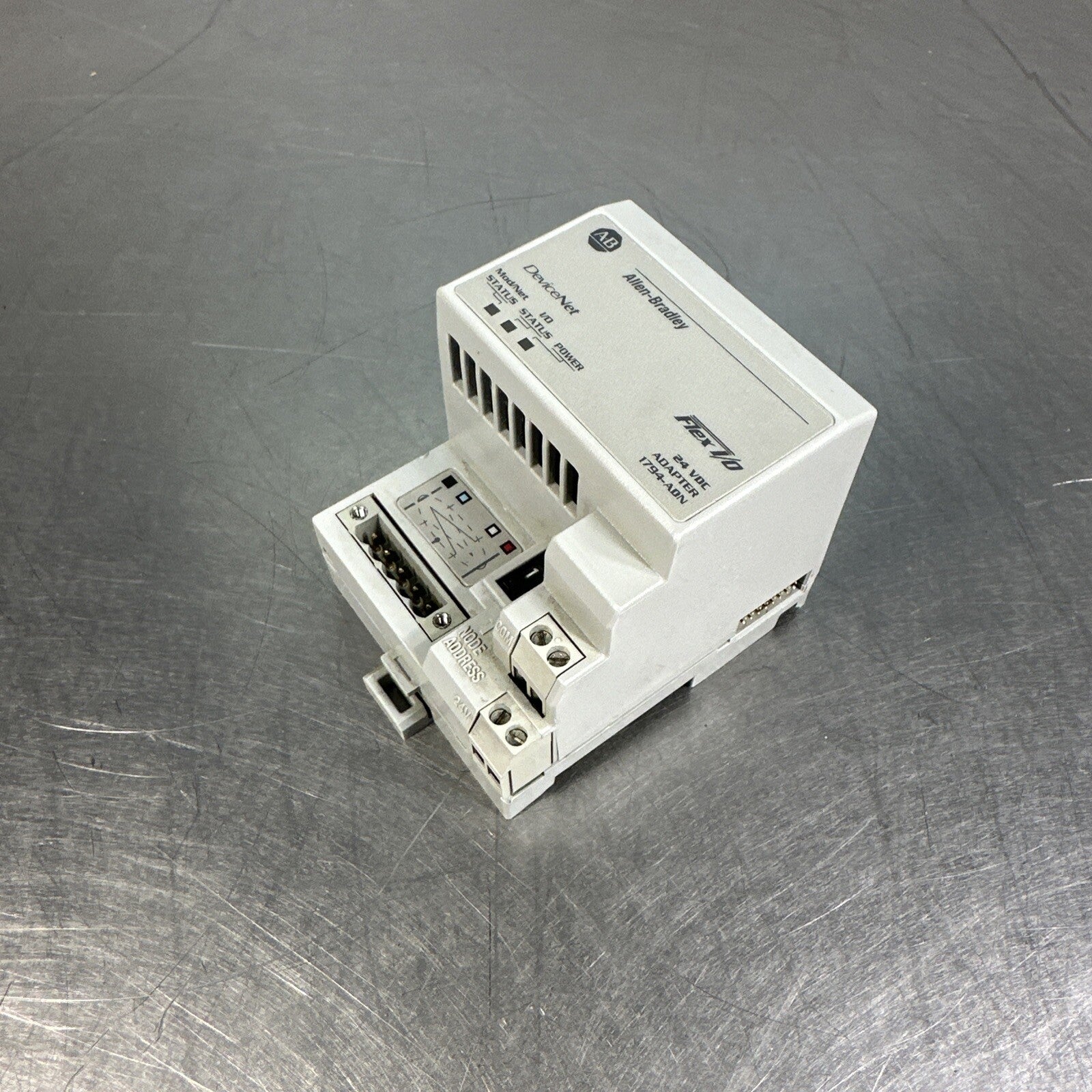 Allen Bradley 1794-ADN Series B DeviceNet Adaptor 1794ADN (BIN-1.3.4)