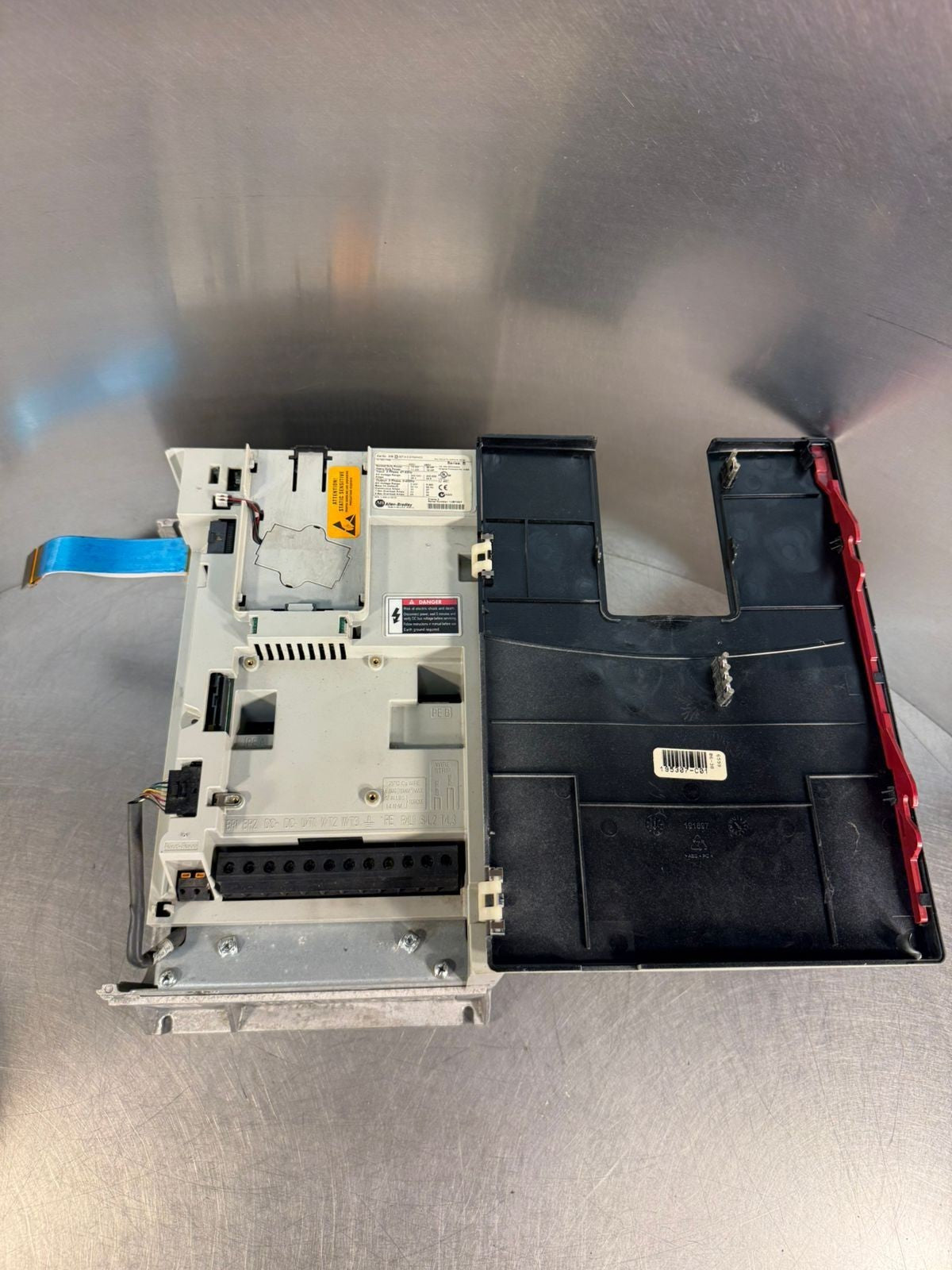 Allen Bradley PowerFlex 700 VFD 20BD027A0AYNANC0 /B 400/480V       (9.6.1)