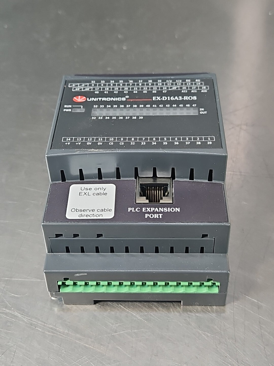 UNITRONICS EXD16A3R08  Module Extension I/O                             (BIN313)