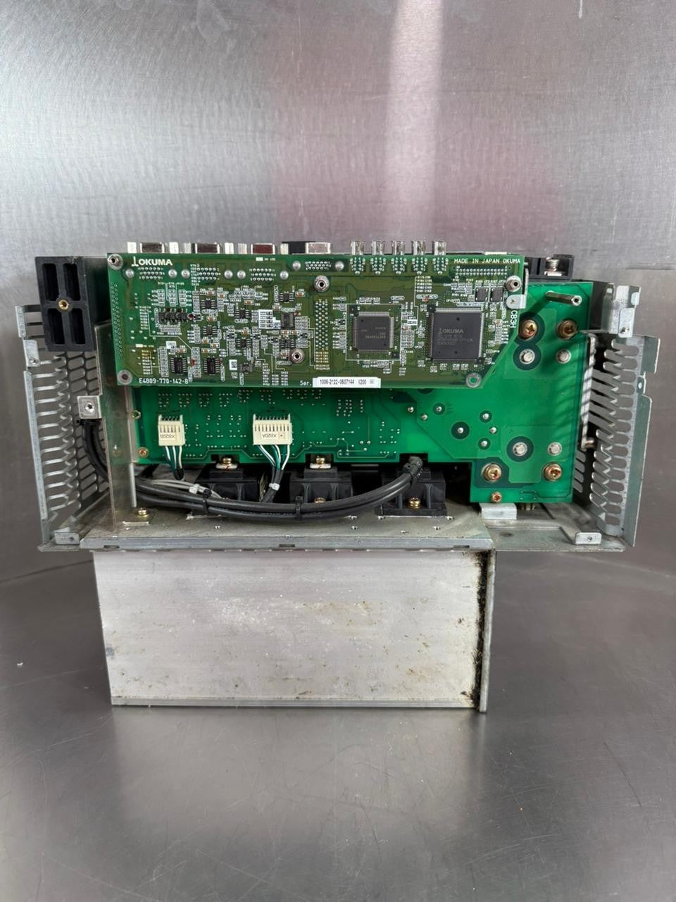 Okuma MIV22-3-V5 w/ E4809-770-142-B   Board                       (11.4.1)