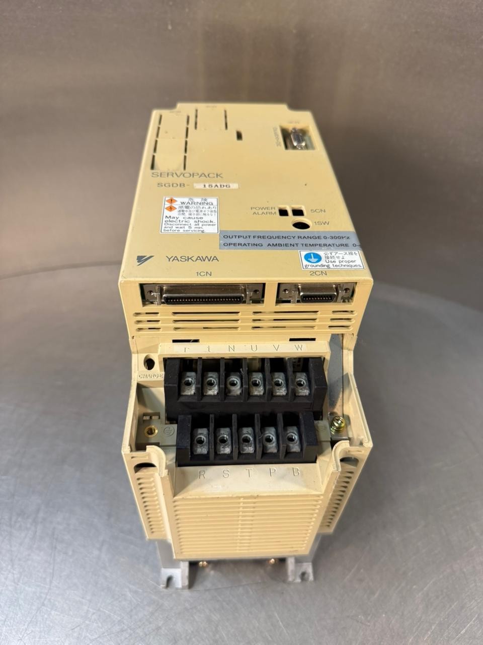 Yaskawa SGDB-15ADG Servopack Drive   3 Ph                          (1.4.1)