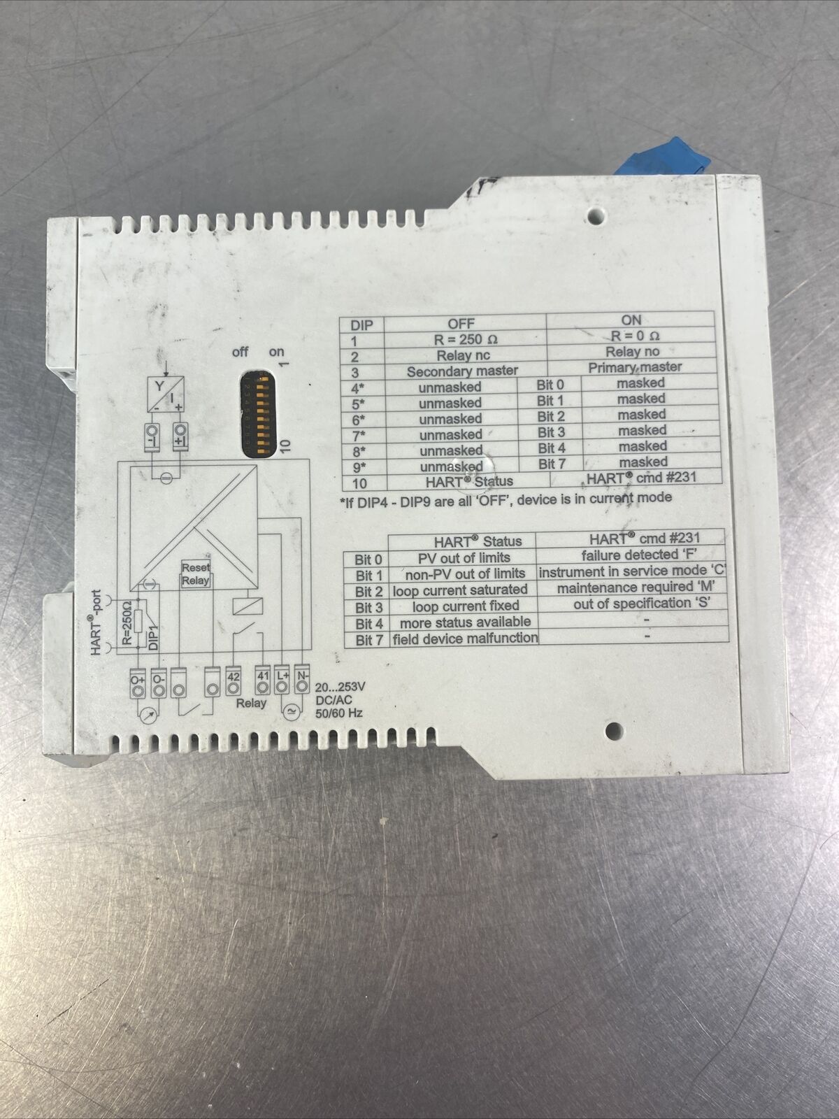 Endress + Hauser RN221N (RN221N-C3) Relay Module.                           5B-3