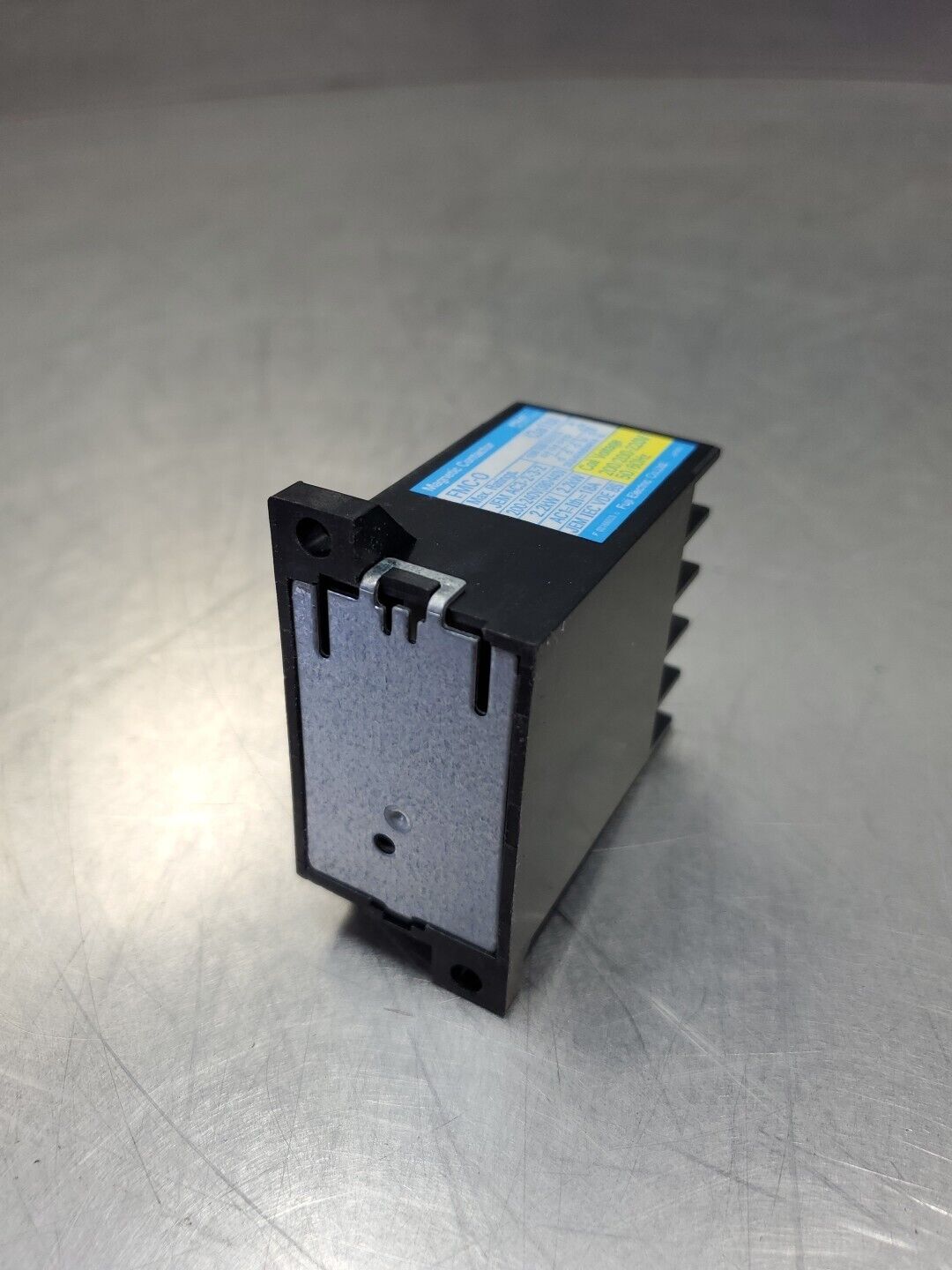 Fuji FMC-O (3a1b) Magnetic Contactor w/200-220V Coil.                      4E-35