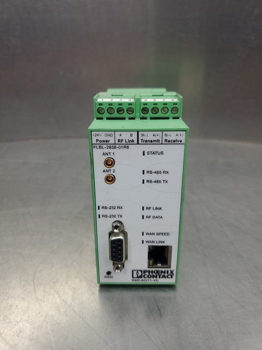 Phoenix Contact RAD-80211-XD 12-30VDC Ethernet Module.                     3D-36