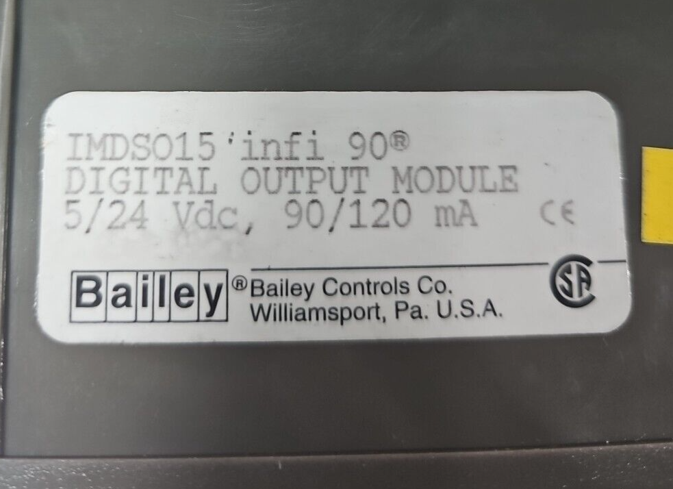 ABB Bailey IMDSO15 Digital Output Module                                 Loc3D37