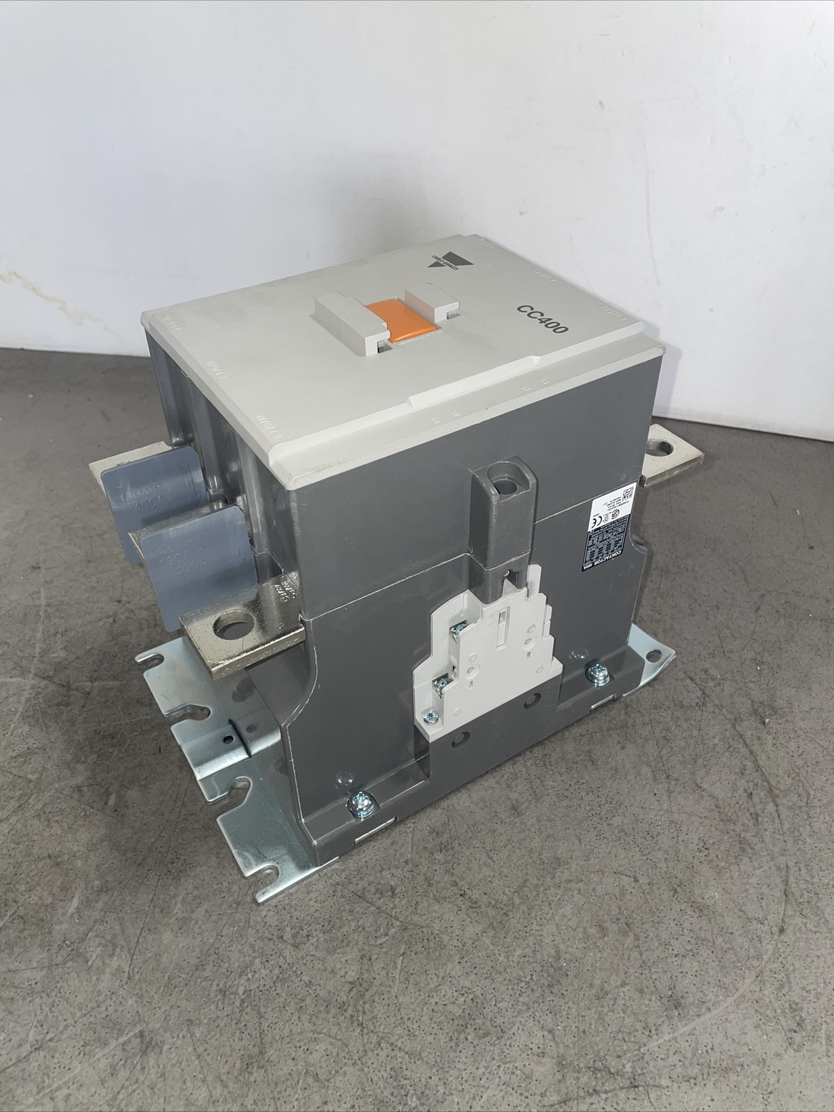 CARLO GAVAZZI  CC400S  CONTACTOR  400AMP 100-240VAC or 100-220VDC Coil (Bin234)