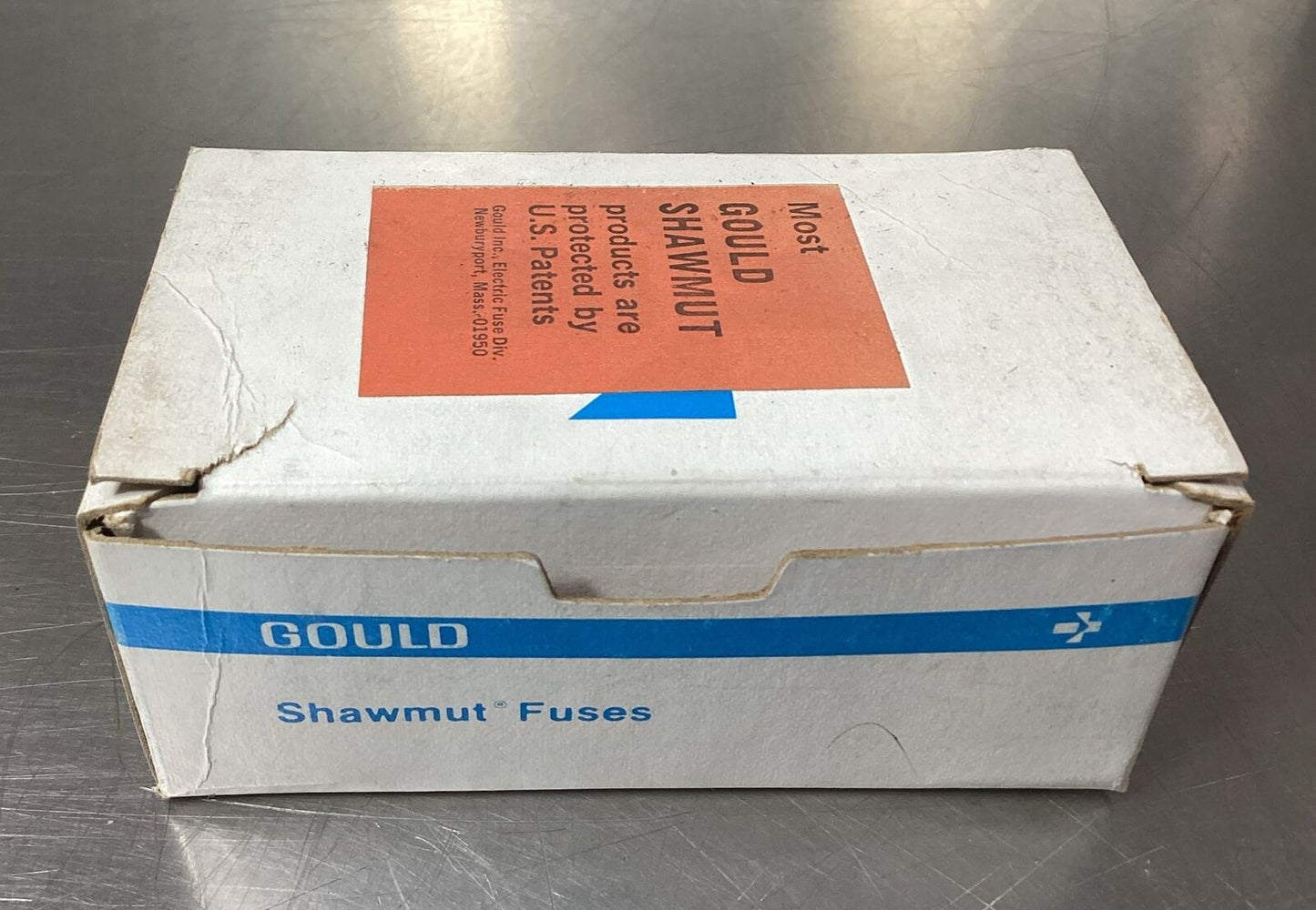 Gould Shawmut  AJT6  Amptrap Time Delay 6Amps 600Vac Current Limiting    4E-36