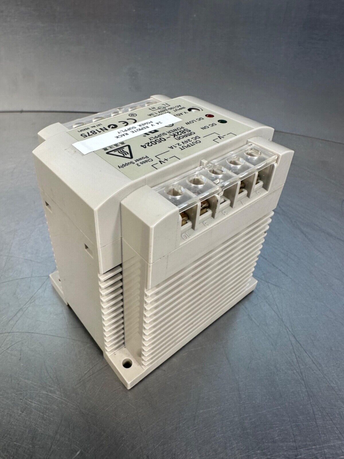 Omron S82K-05024 S82K05024 Remote Power Supply  (4B-31)