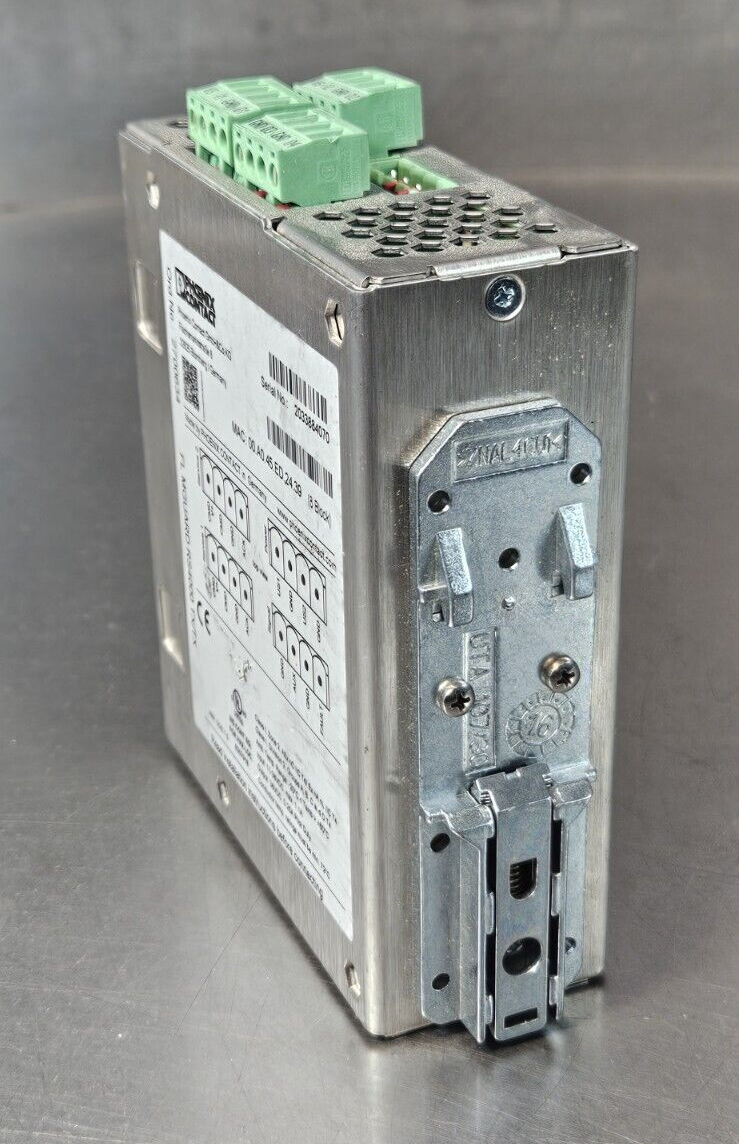 Phoenix Contact GmbH&Co.KG Industrial Ethernet Switch                   (BIN534)