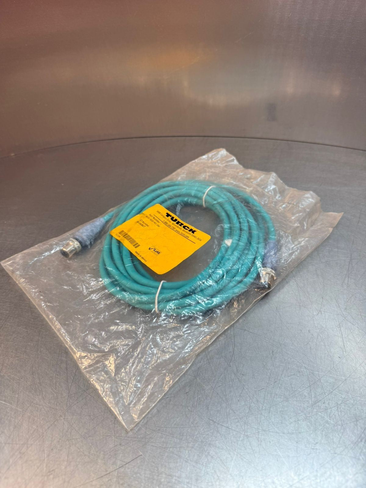  Turck RSSD RSSD 441-5M Double Ended Cordset Straight Male U06867   (3.1.3)