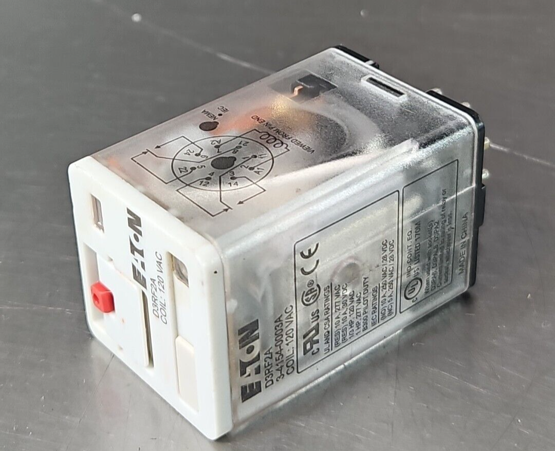 Eaton D3RF2A Relay Coil 120VAC                                          (BIN453)