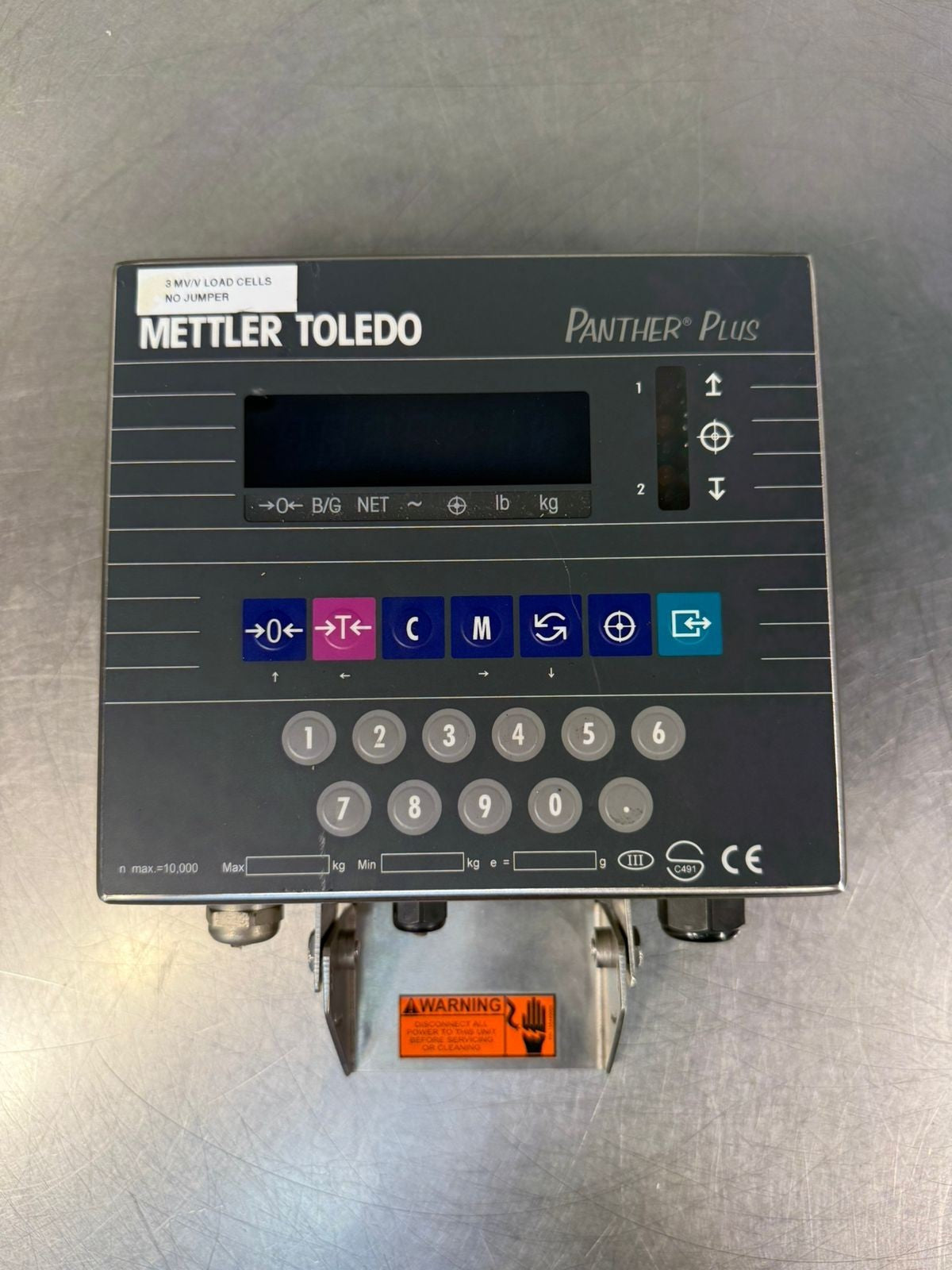 Mettler Toledo PTHK-1000-000  /  100/120V/230V 50/60Hz             (2.1.3)