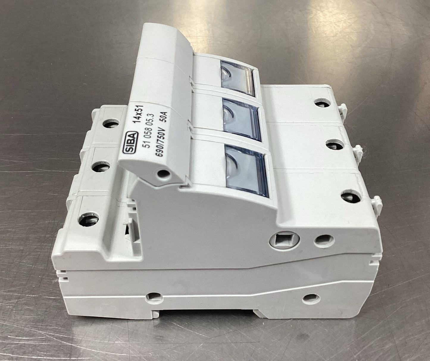SIBA  51-058 05.3  50 AMP FUSE HOLDER 690/750V       4C-28