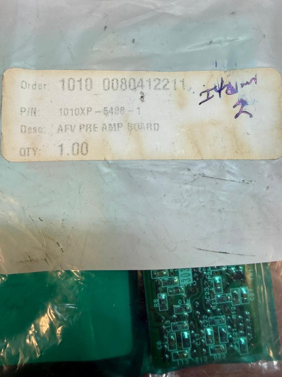 Ishida P-5488A   PC Circuit - B28-02-03-0                          (7.3.2)