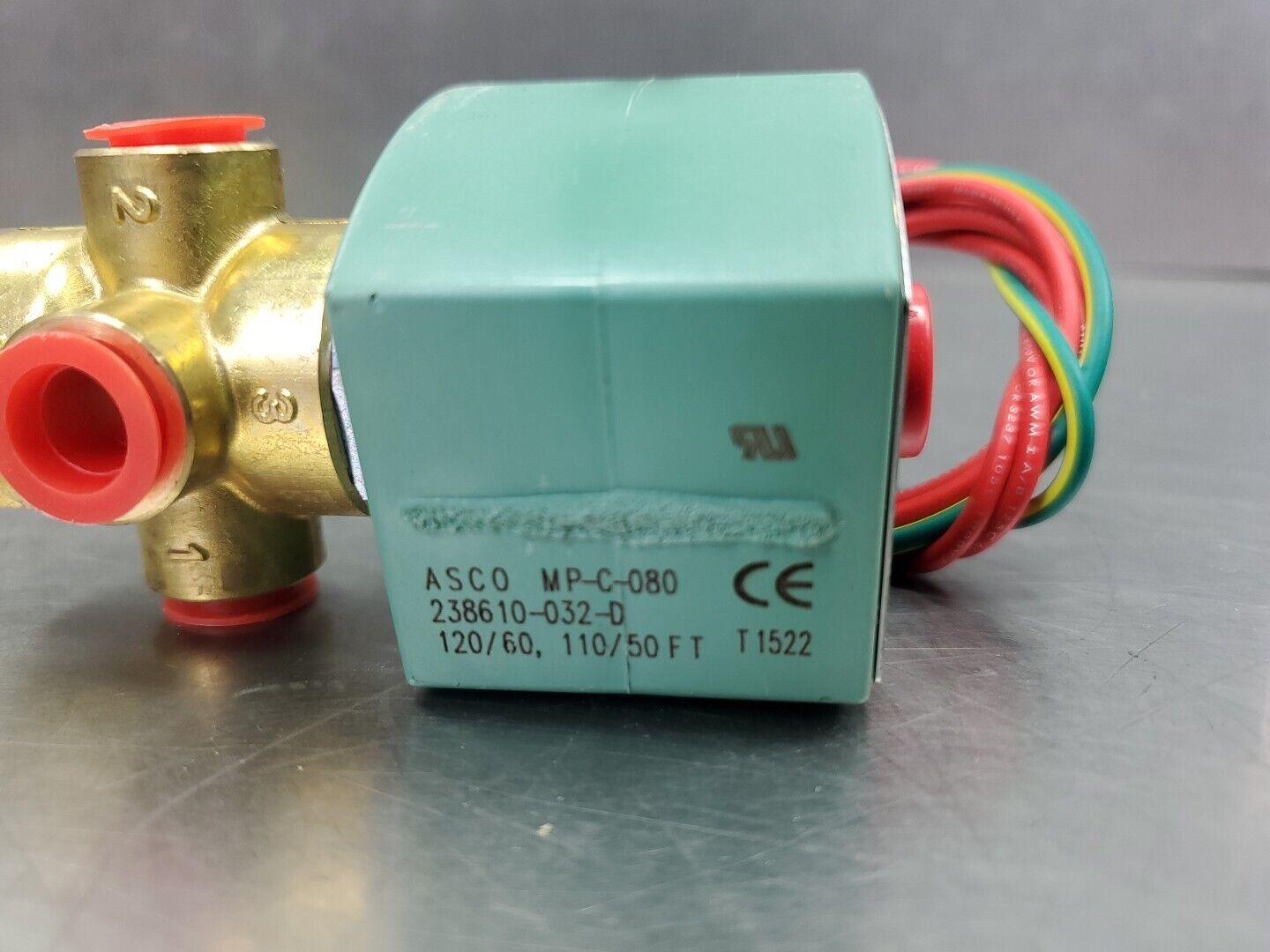 Asco 238610-032-D RedHat Replacement Coil, 120/60.                         4D-42