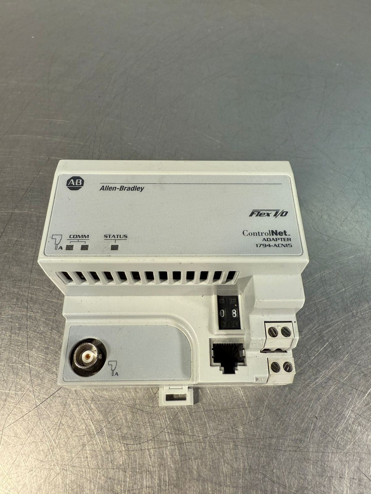 Allen Bradley 1794-ACN15 /C Rev. A01 F/W 5.2        (2.1.3)