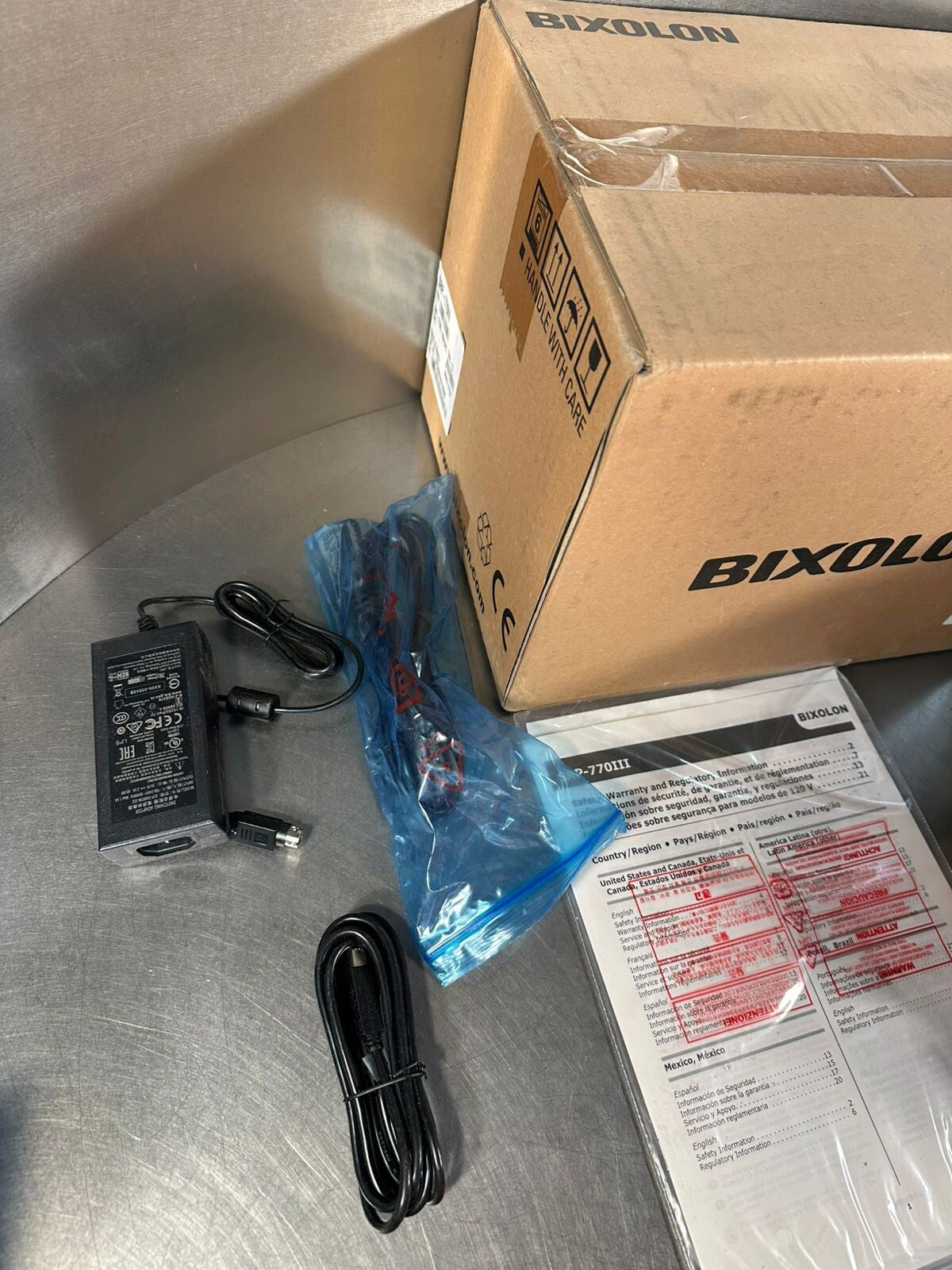 Bixolon SRP-770III Thermal Label Printer SRP-770III-303/UPS NEW  (6.1.3/4)