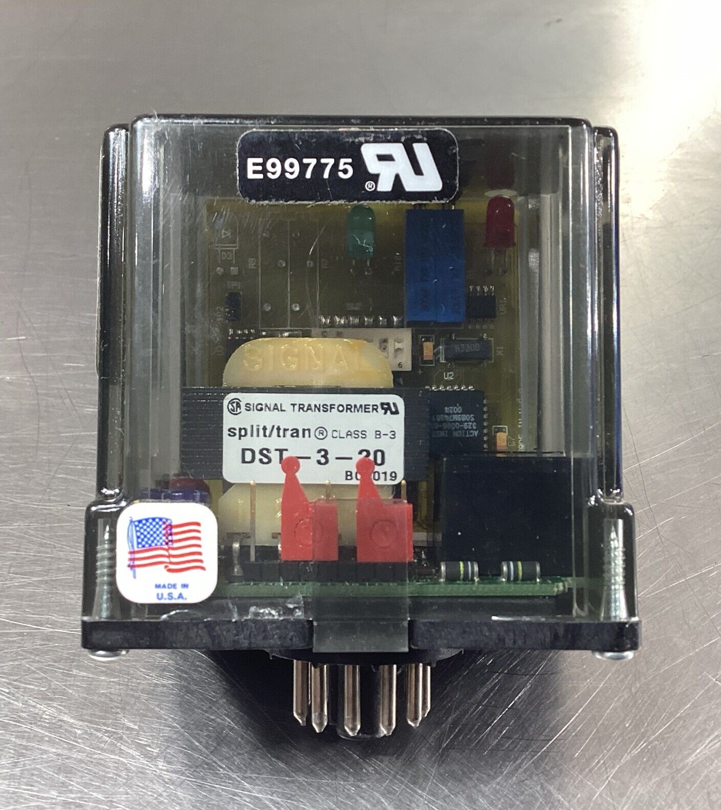 ACTION INSTRUMENTS  1280-2000  120VAC RELAY          4D-32