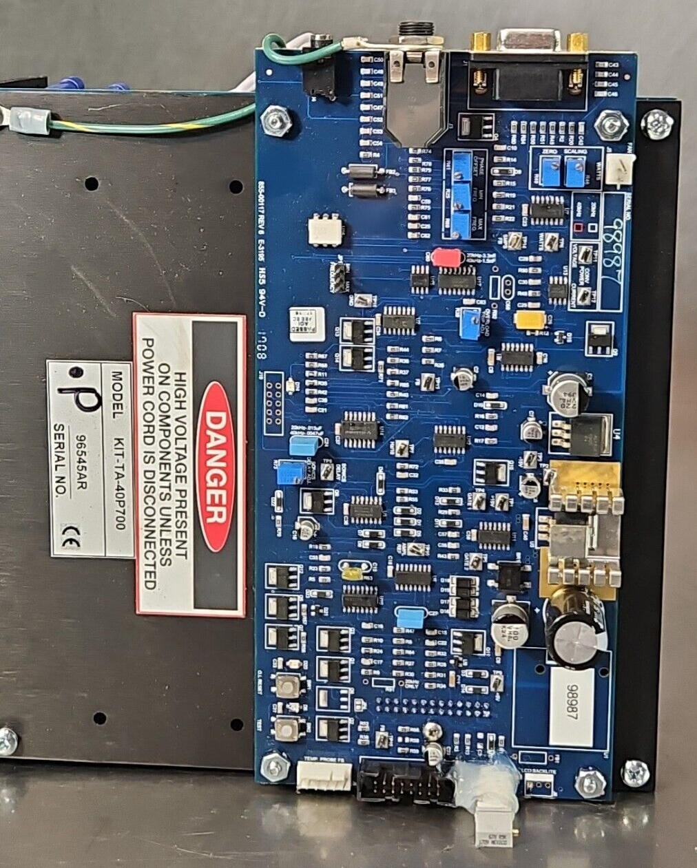 T A Ultrasonics 855-00098 / IF-30-1076 Power Supply Board               (BIN545)