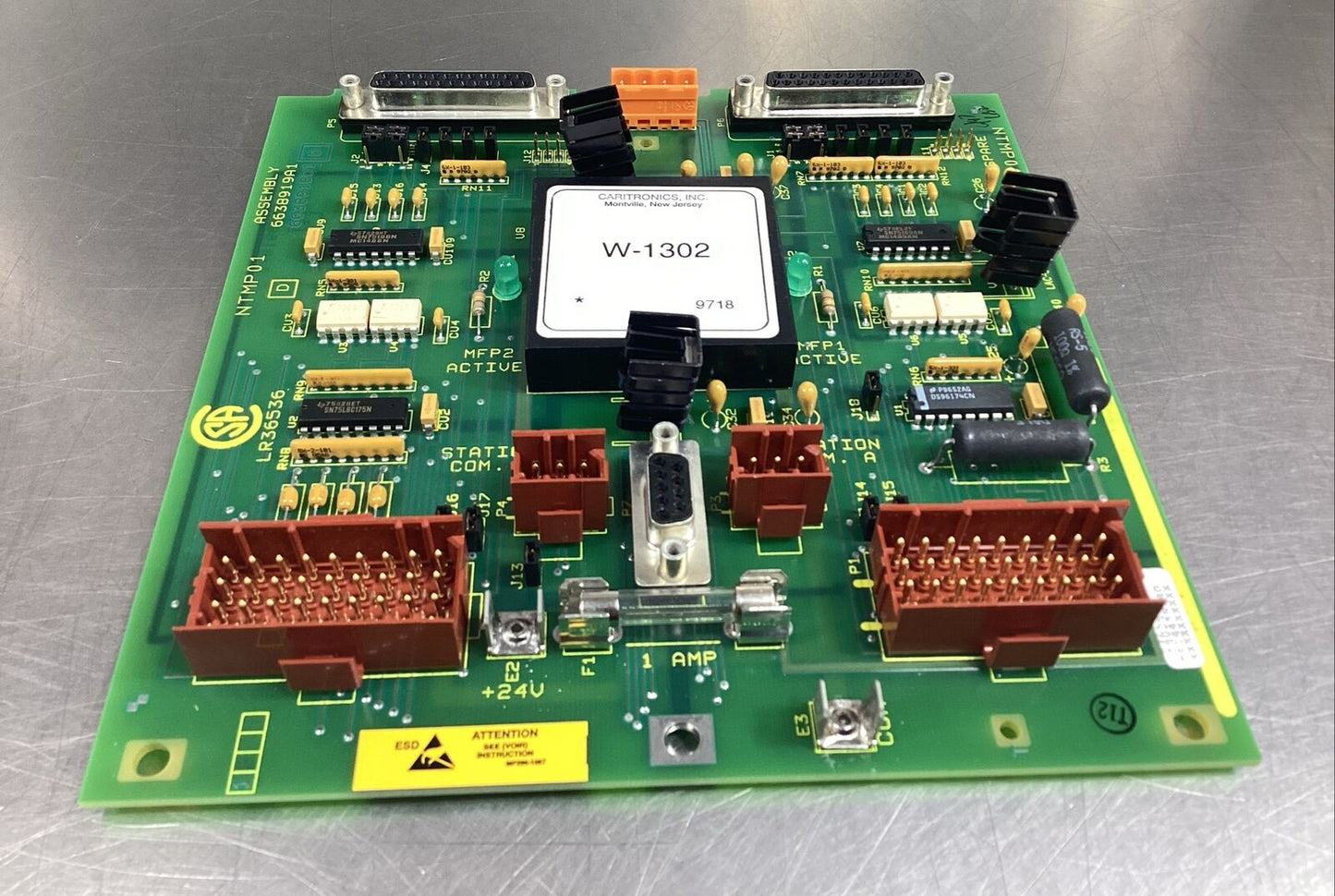 ABB Bailey  NTMP01  Termination Unit ASSY # 6638919A      3C-25