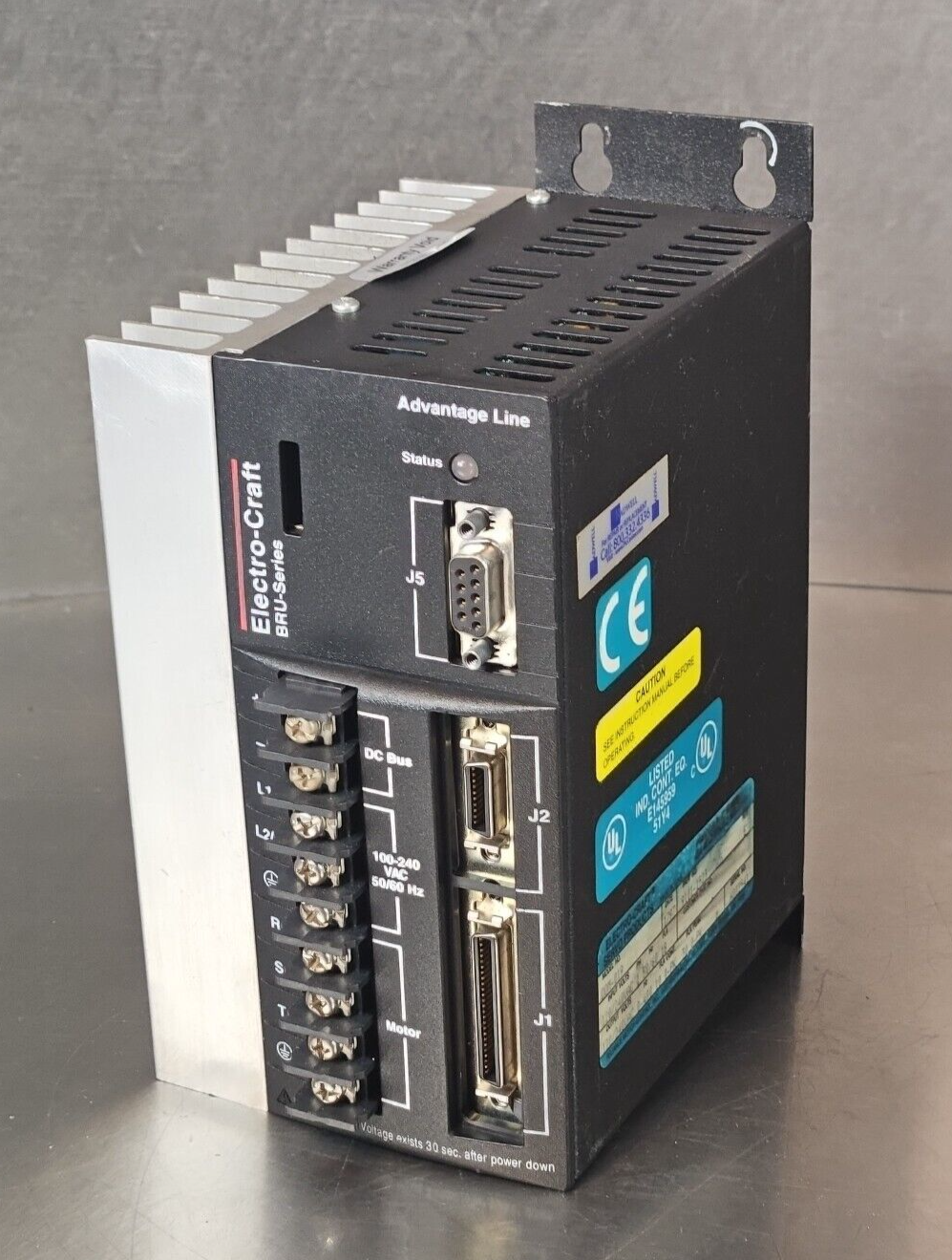 Electro Craft DDM-019 Servo Drive BRU-Series     (BIN2.2.2)