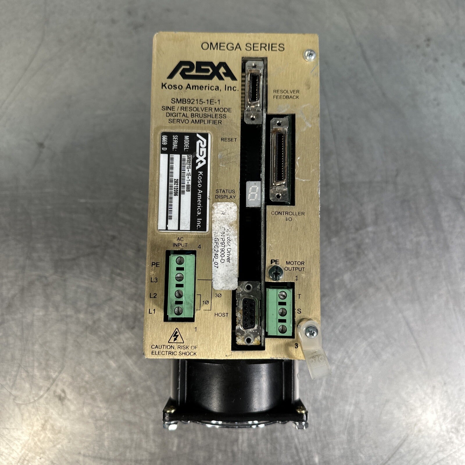 Reza Omega Series SMB9215-1E-1-6669 (BIN-1.3.5)