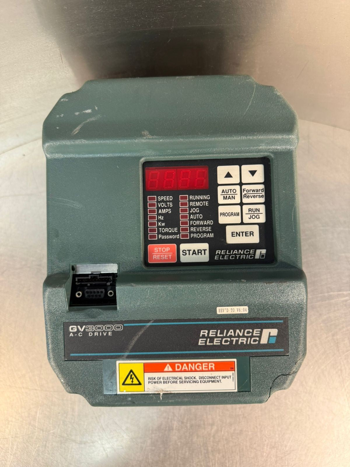 Reliance Electric GV3000 3 HP/2.2kw M/N 3V4151                     (9.4.4)