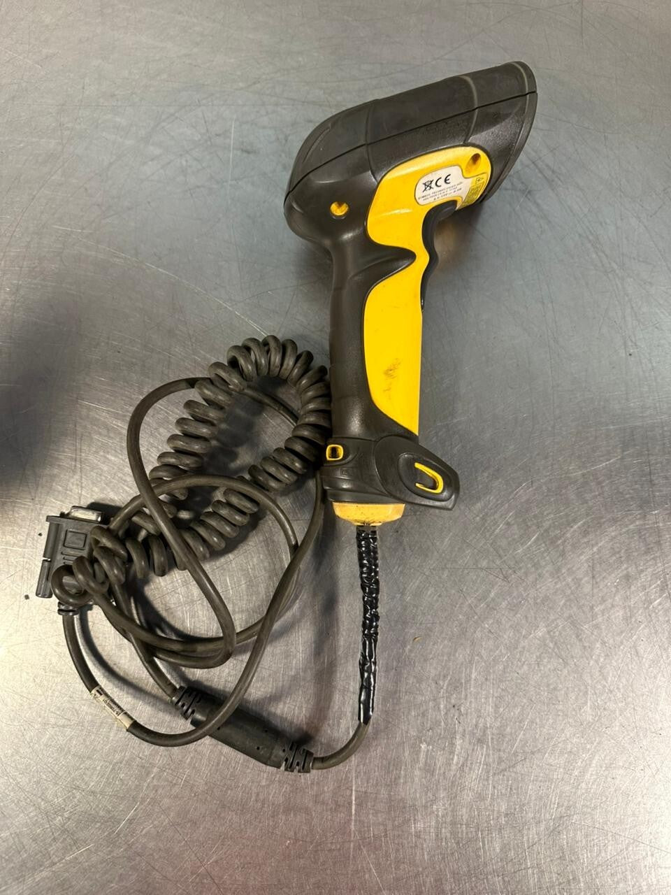 Symbol LS3408-ER20105 Handheld Barcode Scanner With CABLE          (7.4.1)