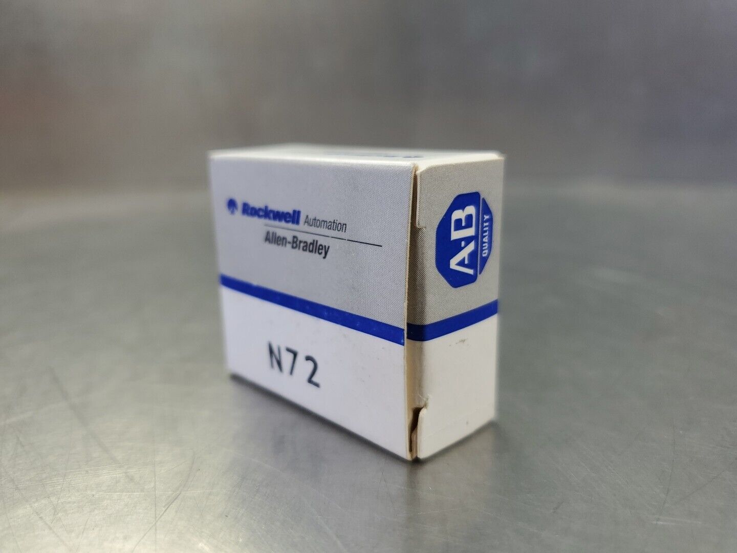 ALLEN-BRADLEY N72 OVERLOAD HEATER ELEMENT.                                 4D-43