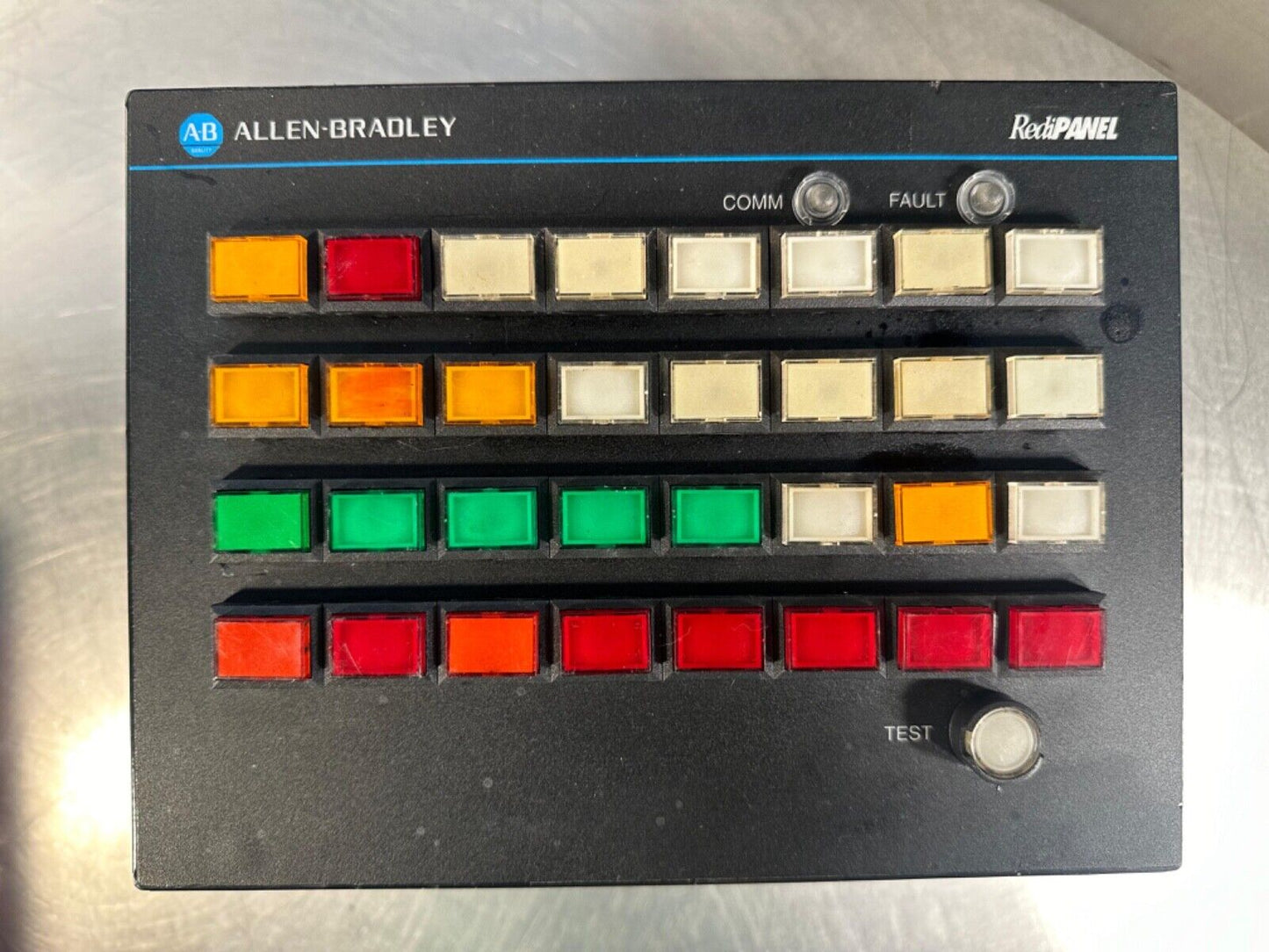 Allen Bradley RediPanel 2705-P12J3 E (2D-06)