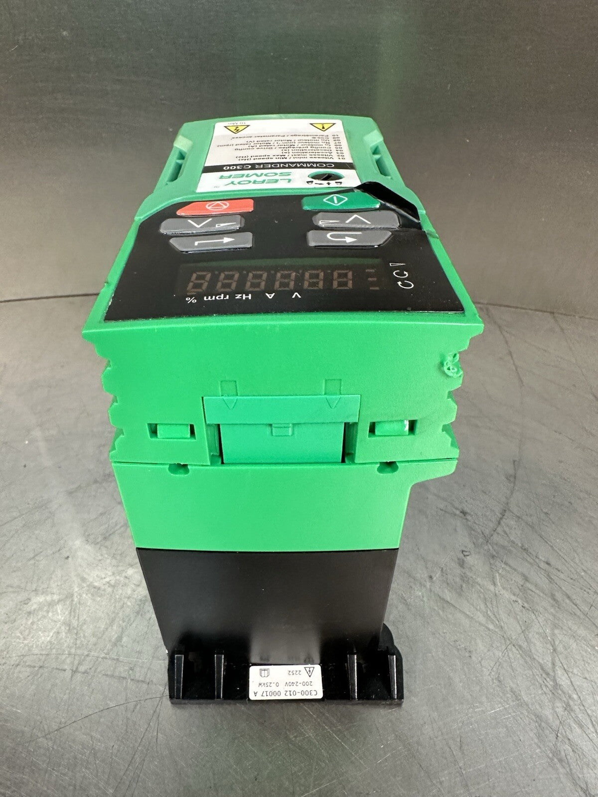 New NIDEC CORP C300-01200017A/ C30001200017A (6.4.4)