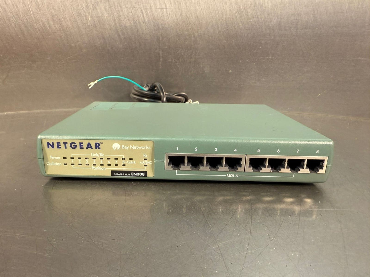 Bay Networks NetGear EN308 10 Base-T Hub En308  (2.3.4)