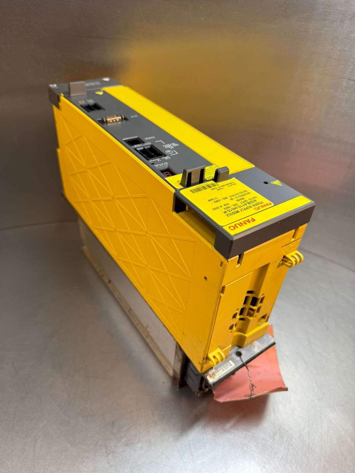 Fanuc  A06b-6110-H015R  Servo Amplifier A06b-6110-H015  B-63282   (12.4.1)