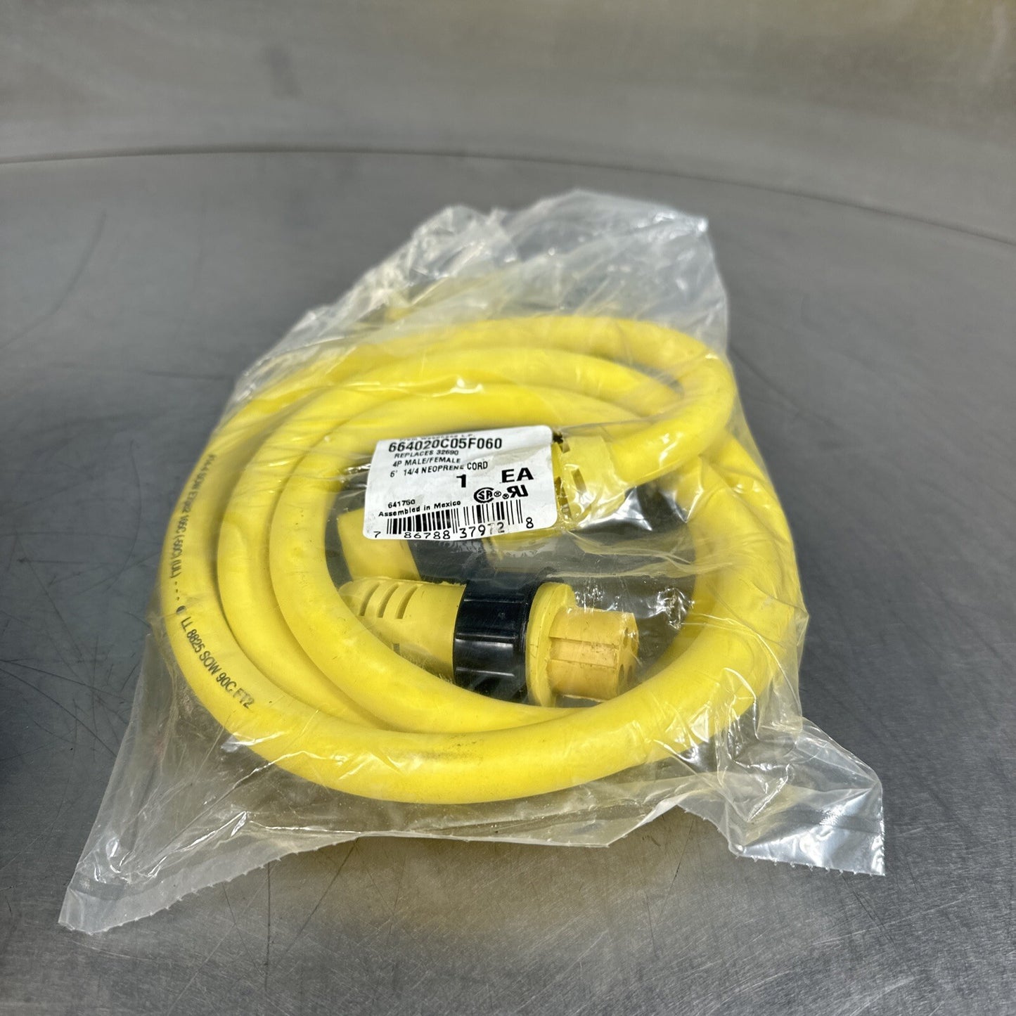 Brad Harrison 664020C05F060 Quick Change Extension, 4P (BIN-1.6.5)