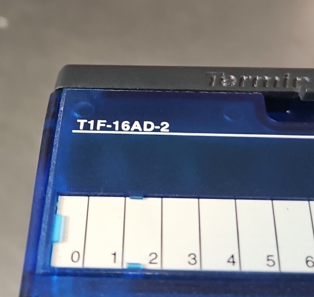 Automation Direct T1F-16AD-2 / T1K-16B Terminal Module                  (BIN543)
